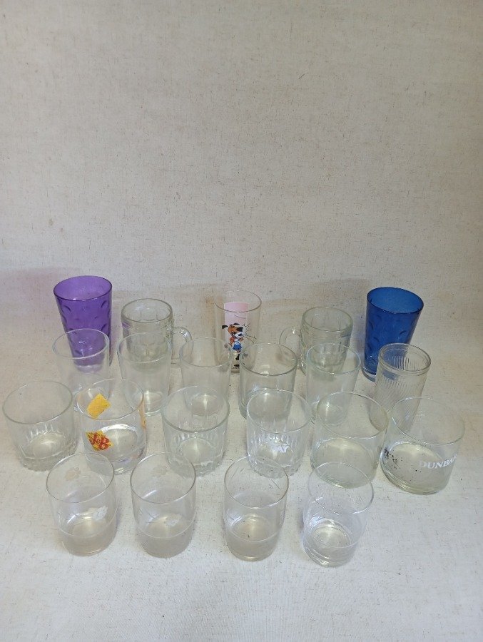 Lotes de vasos y jarras de vidrio y cerámica - imagen 2