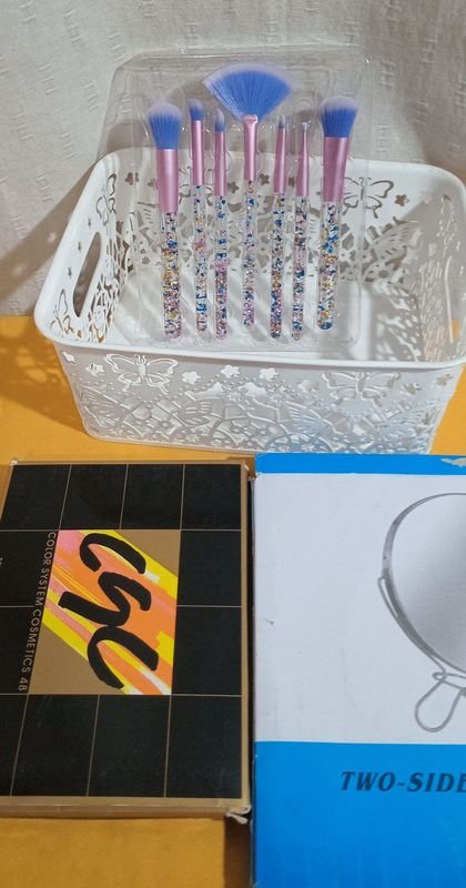 Set de pinceles para maquillaje y accesorios de belleza - imagen 2