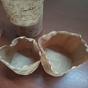 Lote de Moldes de Papel para Pan Dulce Navideño - imagen 5