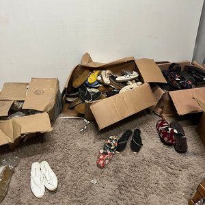 Lote de Alpargatas, Pantuflas y Calzados Variados con Suela de Yute - imagen 6