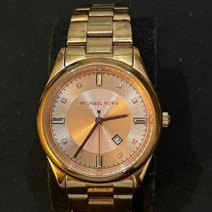 Reloj Michael Kors MK6336 Oro Rosa Champagne Cristal - imagen 11