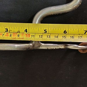 Freno de Caballo en Acero con Barbada y Cadena - imagen 4