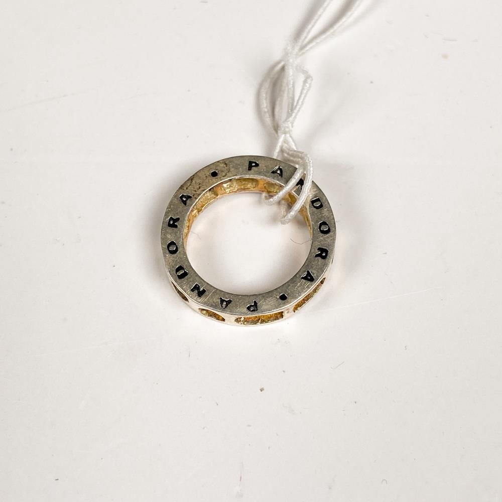 Anillo Pandora de Plata para Niña