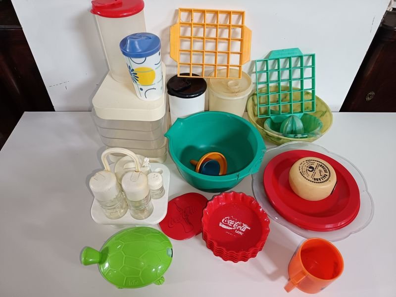Lote de Utensilios de Plástico para Cocina y Hogar