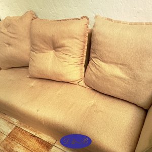 Juego de Living 2 Piezas Beige con Detalles - imagen 3