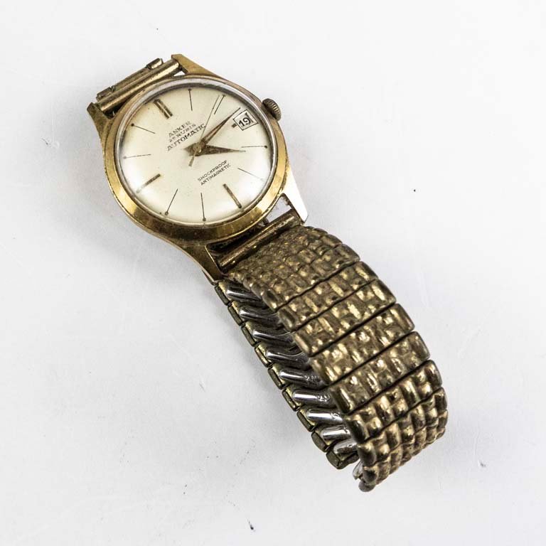 Reloj Anker Automático con Calendario y Malla - imagen 2