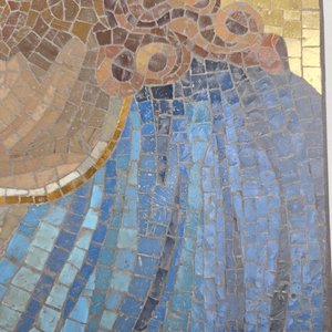 Mosaico Italiano Religioso de Jesús - imagen 3