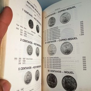 Catálogo de Moedas do Brasil por Arnaldo Russo - 4ª Edição (1643-1984) - imagen 6