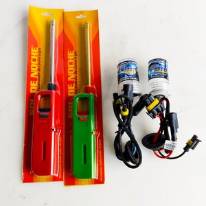 Lote siguiente: Lote: 72 Encendedores de cocina y 40 pares de luces Xenon
