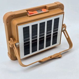 Foco de Trabajo LED Solar KEEMTOR 300W Portátil - imagen 2