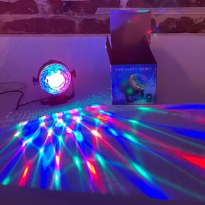 Luces LED de Fiesta Disco con Conexión USB, Nuevas - imagen 4