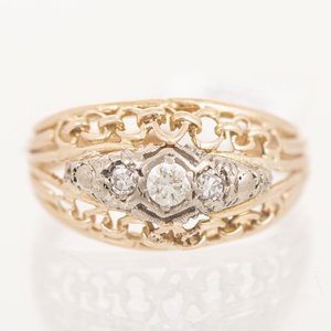 Lote siguiente: Anillo de Oro 18k con Brillantes