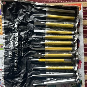 Juego Completo de 24 Cinceles y Punzones para Metal - imagen 8