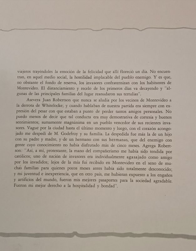 Lámina de la ciudad y puerto de Montevideo - año 1807 - imagen 14