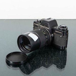 Lote anterior: Cámara de Fotos Praktica B200 con Lente Electrónica