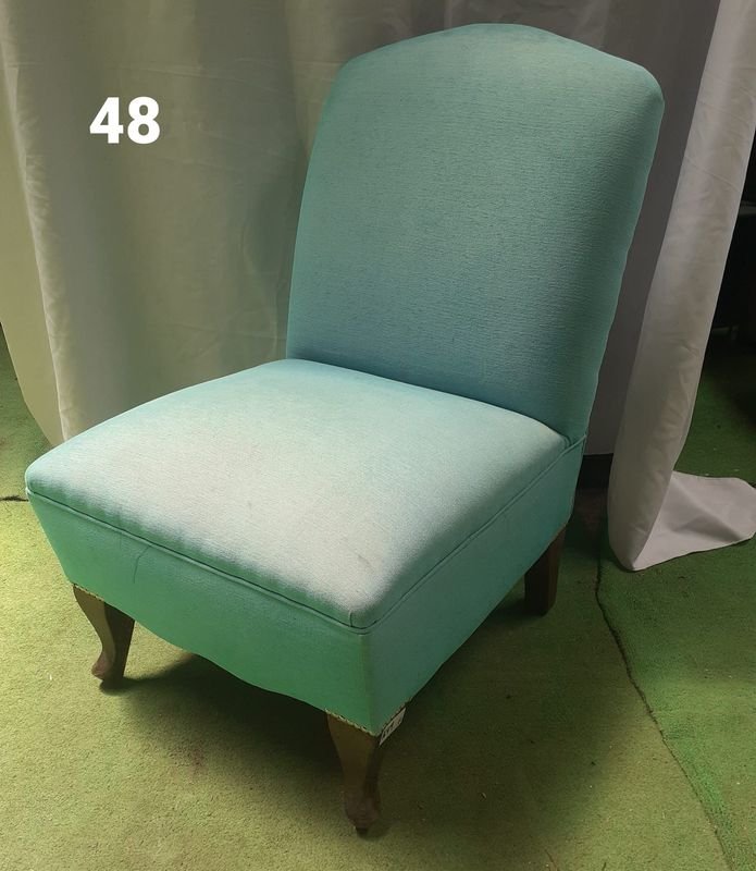 Sillon de tap celeste turqueza - Ropa y accesorios - imagen 2