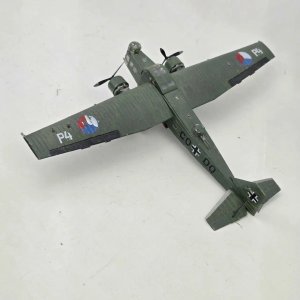 Maqueta Junkers Ju 52/3m Luftwaffe con Marcaje P4 DC - imagen 3