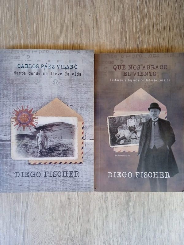 Lote anterior: Dos libros de Diego Fisher en venta