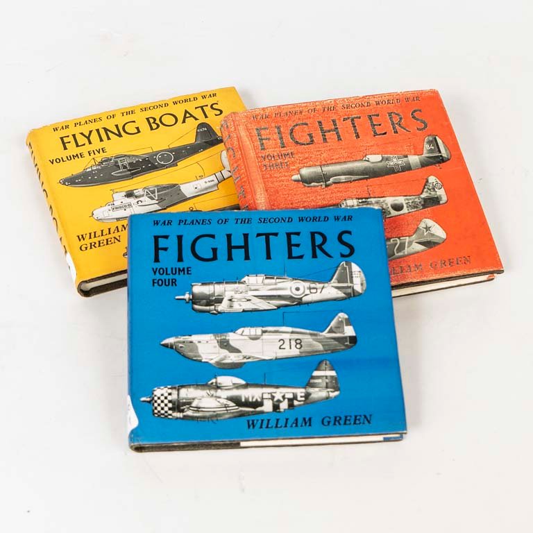 Lote anterior: Libros sobre aviones militares de tapa dura