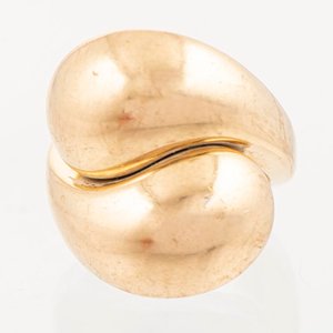 Anillo Cartier Le Yin & Le Yang Oro Amarillo 18k - imagen 1