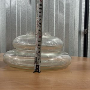 Pantallas o Depósitos de Vidrio Transparente con Contornos Curvos - imagen 11