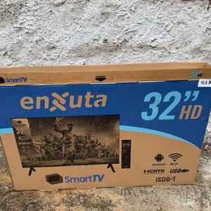Smart TV Enxuta 32" HD con Caja Original - imagen 1