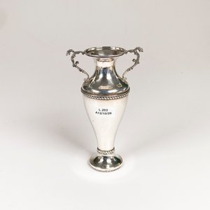 Florero de Plata Inglesa con Asas - Altura 15 cm - imagen 2