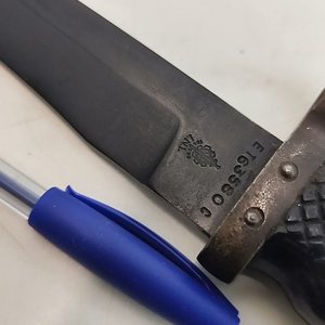 Bayoneta para Fusil CETME 1958 con Vaina y Marcajes - imagen 3
