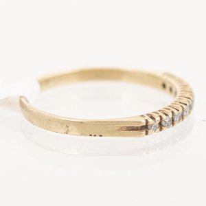Medio Sin Fin de Oro 18k con Brillantes - imagen 2