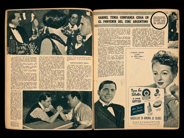 Revista Antena Nº 852 - Edición Especial "Aniversario Muerte de Gardel" (1947) - imagen 1