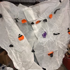 Decoración de Halloween: Calabazas, Fantasmas, Brujas y Murciélagos - imagen 3