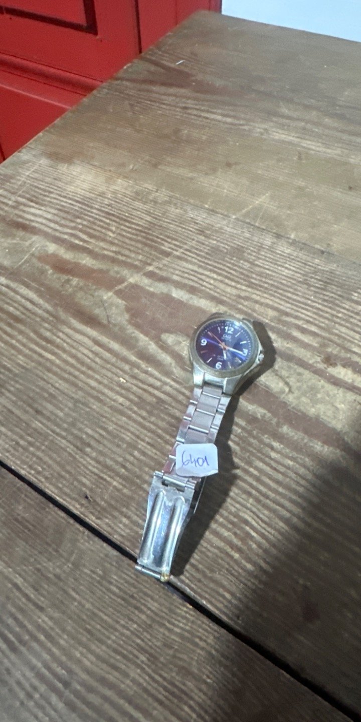 Reloj de Pulsera Metálico