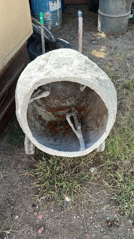 Concretera tipo trompo en venta - imagen 2
