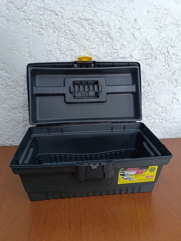 Caja de herramientas plástica de 16" - imagen 3