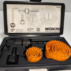 Juego de 11 Sierras de Copa WOKIN con Maletín - imagen 3