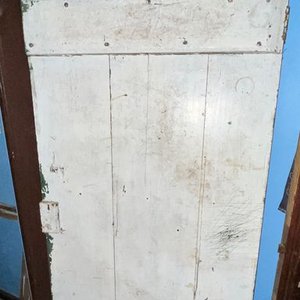 Lote siguiente: Hoja de Puerta Antigua de Madera Maciza