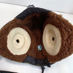 Casco de Piloto Soviético Invierno Años 80s - Talle 56 - imagen 5