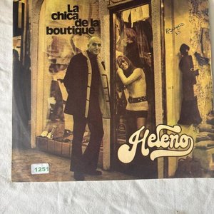 Disco de Vinilo Heleno "La Chica de la Boutique" RCA Victor - imagen 2