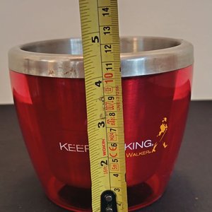 Hielera Johnnie Walker "Keep Walking" con 3 Estuches y Posavasos Coleccionables - imagen 4