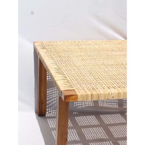 Lote anterior: Mesa Cuadrada de Teca y Ratán 88x88cm