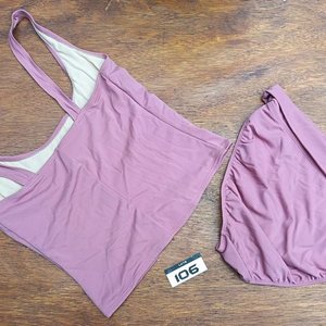 Set de Tankini y Sostén Talles Especiales - imagen 3