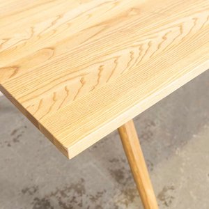 Mesa de Comedor Rectangular de Pino Laqueado - imagen 2