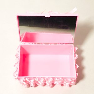Seis Joyeros Infantiles Decorativos Rosados y Lila - imagen 6