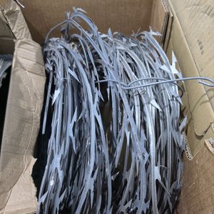 Alambre de Cuchillas Navaja Galvanizado Acero - Rollo Nuevo y Usado - imagen 3