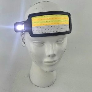Linterna Frontal Recargable con Sensor de Movimiento y Múltiples Colores - imagen 2