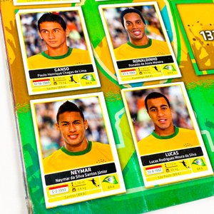 Dos Álbumes de Fútbol Incompletos: Copa América 2011 y Brasil 2014 - imagen 5