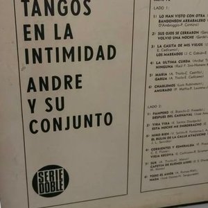 Disco de Vinilo "Tangos en la Intimidad" por André y su Conjunto - imagen 2
