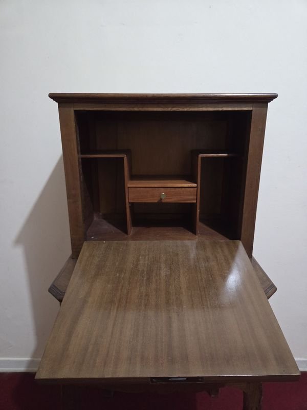 Antiguo mueble francés Luis XV en buen estado - imagen 4