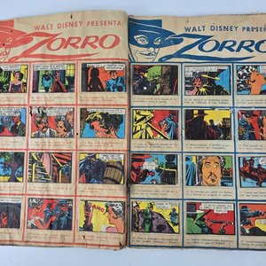 Álbum de Figuritas "El Zorro" de Walt Disney - Completo 1964 - imagen 4