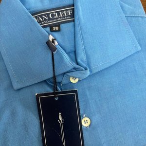 Camisa Van Cleef Talle 38 Nueva - imagen 2